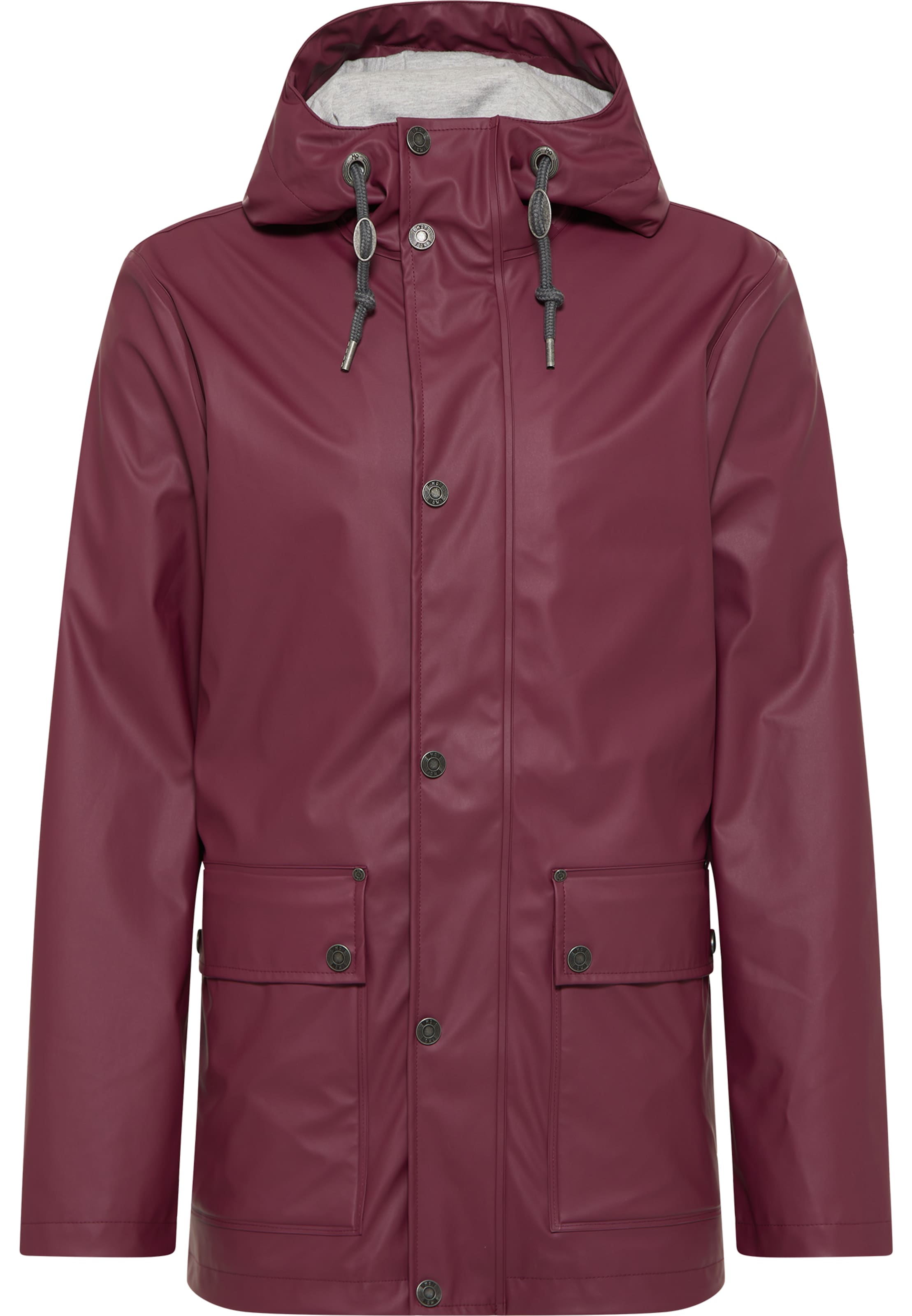 MOTehnička jakna - crvena boja: prednji dio