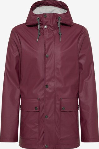 MO Funkcionalna jakna | rdeča barva: sprednja stran