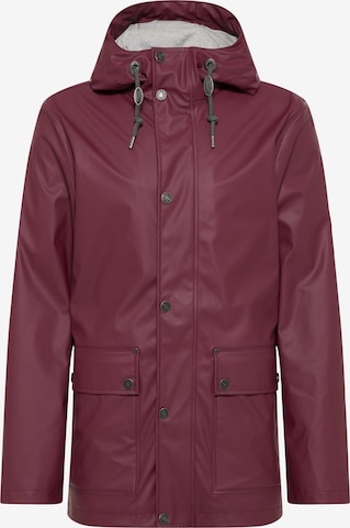 MO Weatherproof jacket in Red: front