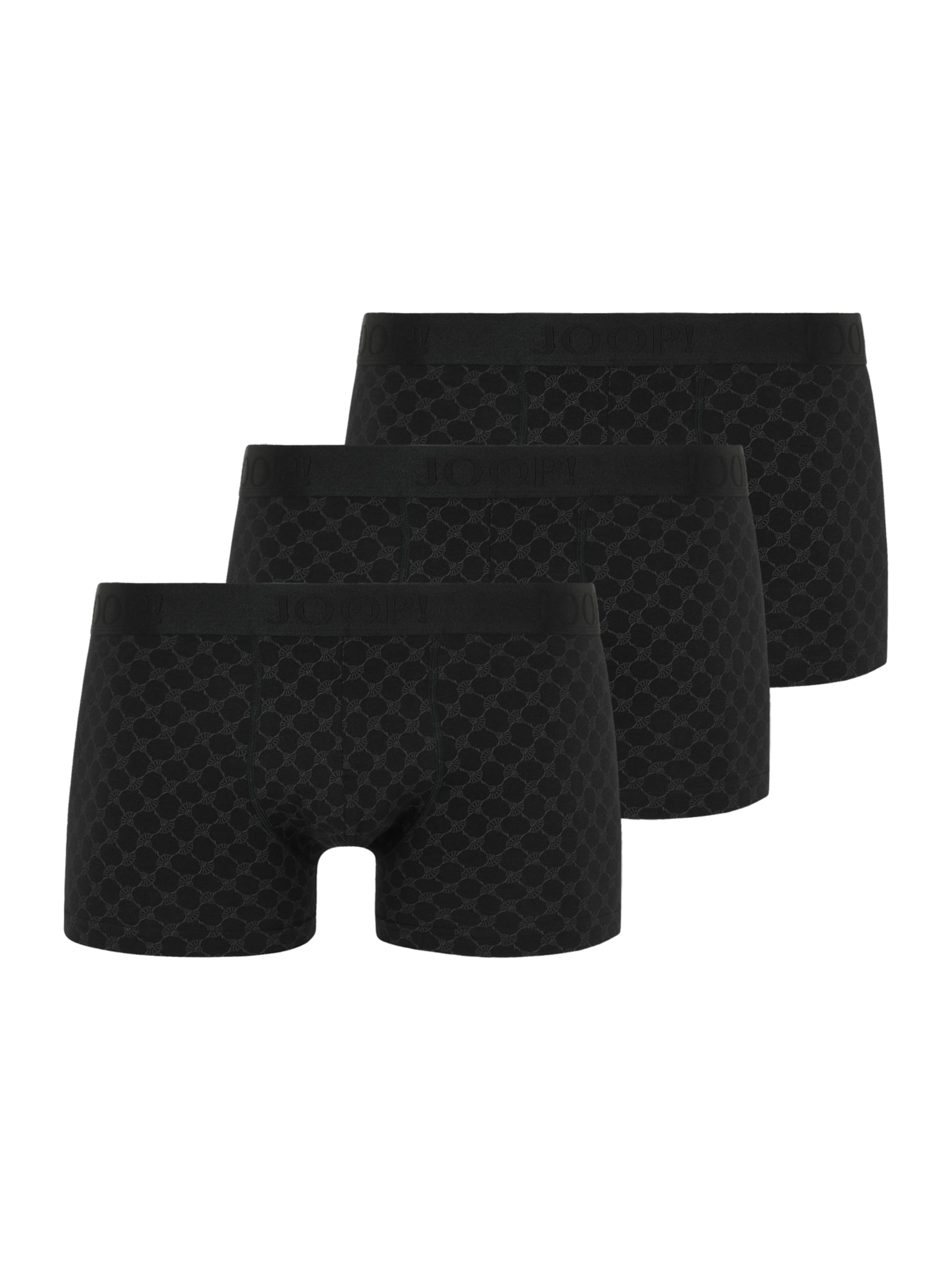 Boxers JOOP! en noir : devant