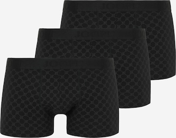 juoda JOOP! Boxer trumpikės: priekis