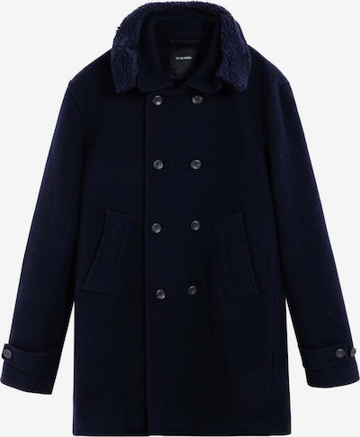 Demisezoninis paltas 'Dean' iš Scalpers, spalva – tamsiai mėlyna, Prekių apžvalga