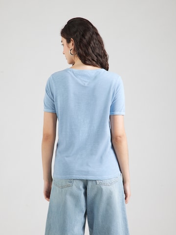 Tommy JeansMajica - plava boja: stražnji dio