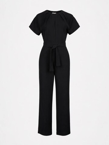 BIBI SAKALIEVA - Jumpsuit 'Black Wide-Leg Jumpsuit' en negro