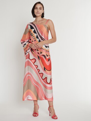 Ana Alcazar Dress ' Paosa ' in Mixed colors: front