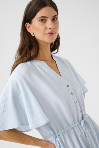 Cream Kleid 'Lori' in Blau