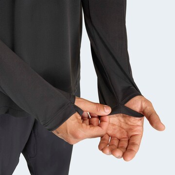 ADIDAS PERFORMANCE Функционална тениска в черно