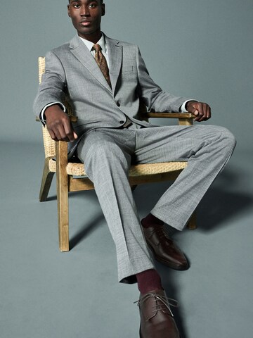 Next Regular Fit Sakko in Grau