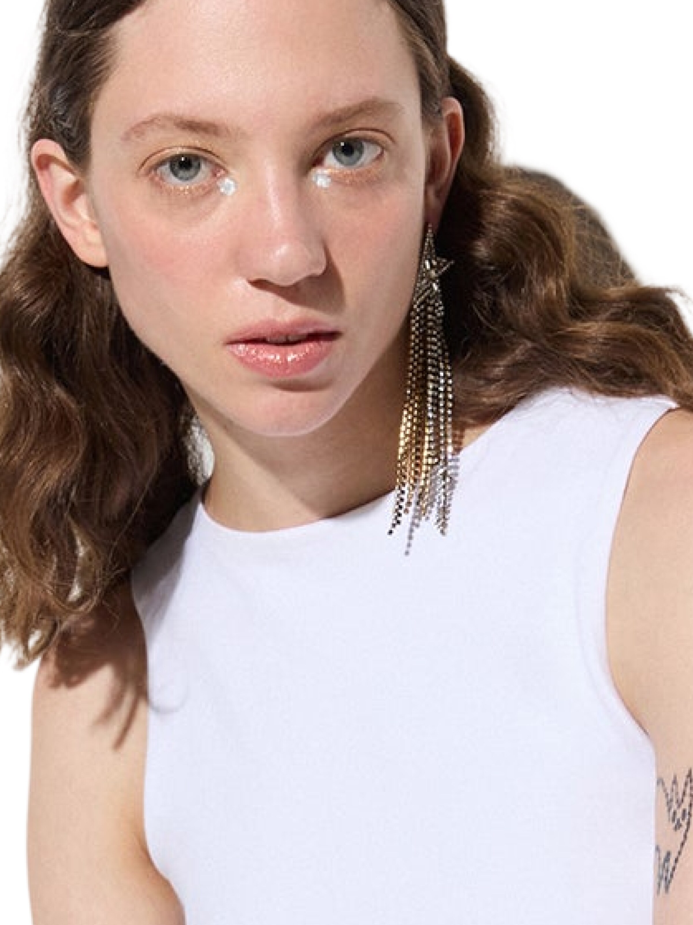 No Matter What Top in White