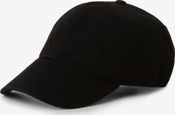 Colorful Standard Cap in Black: front