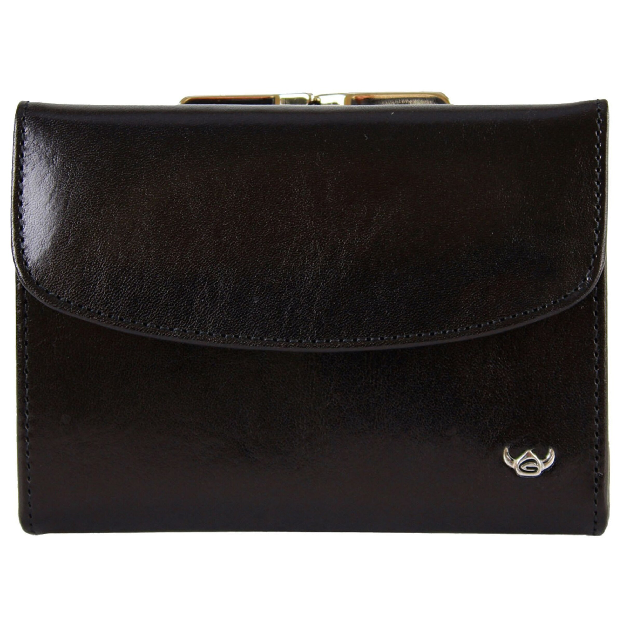 GOLDEN HEAD Portemonnee 'Colorado' in Zwart: voorkant