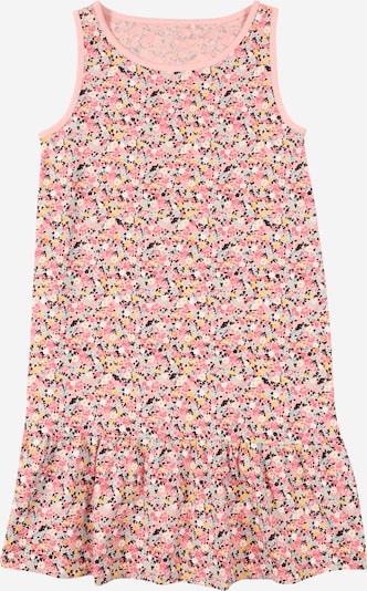 Guppy Dress 'JOSIE' in Opal / Ultramarine blue / Yellow / Dusky pink, Item view