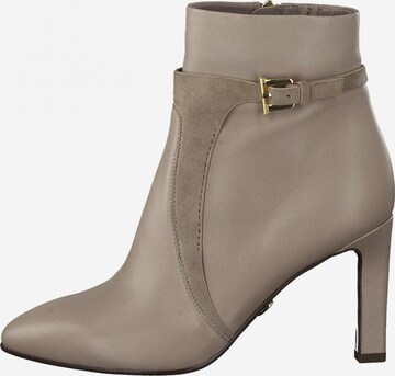 Tamaris Heart & Sole Ankle Boots in Grey