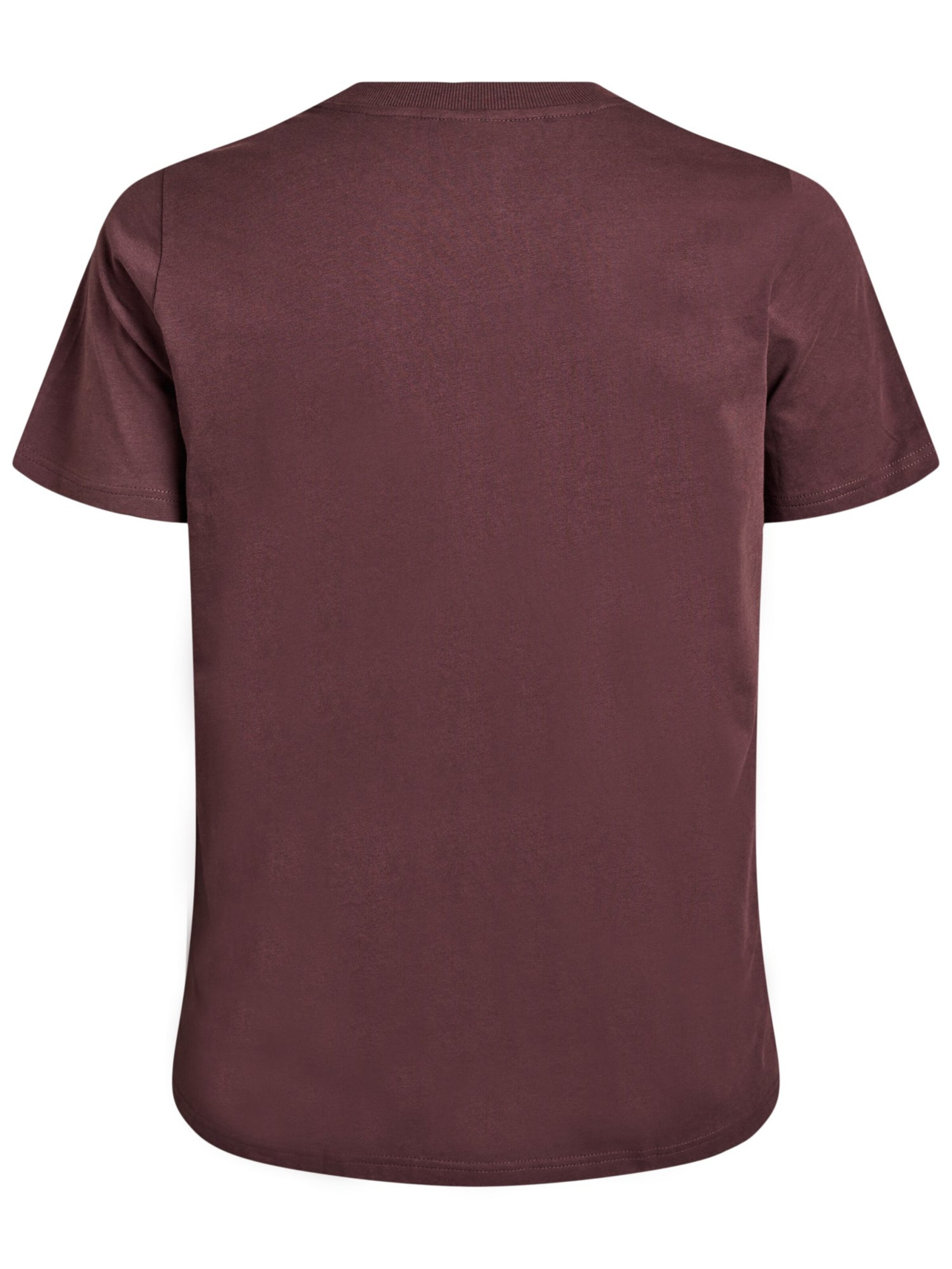 Zizzi Koszulka 'Charlin' w kolorze brązowy