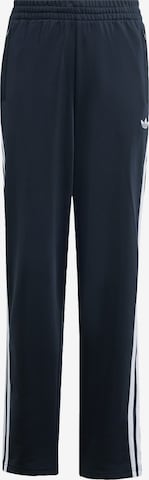 ADIDAS ORIGINALS Regular Broek 'Firebird' in Zwart: voorkant