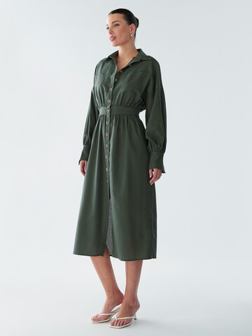 Robe-chemise 'Lola' BWLDR en vert