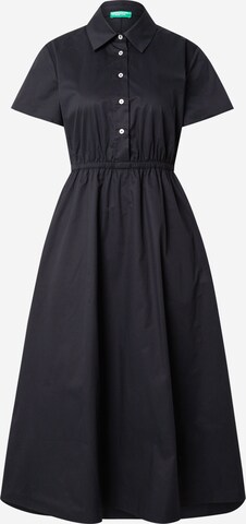 juoda UNITED COLORS OF BENETTON Palaidinės tipo suknelė: priekis