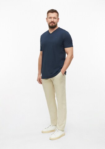 s.Oliver Men Tall Sizes Shirt in Blue