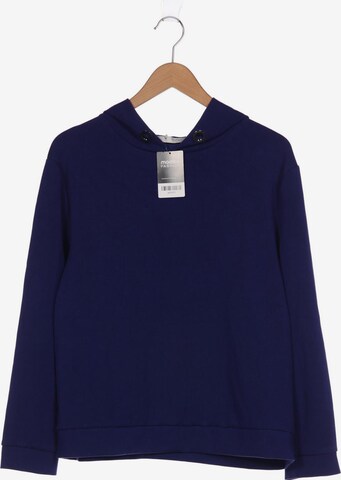 monari Sweatshirt & Zip-Up Hoodie in XL in Blue: front