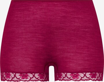 Culotte ' Woolen Lace ' Hanro en rouge : devant