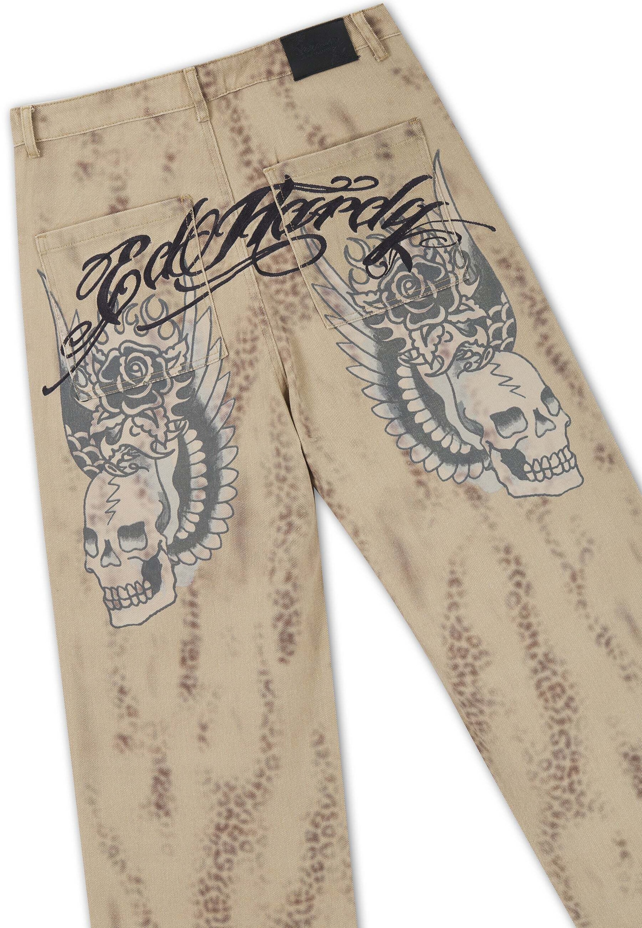 Regular Pantaloni de la Ed Hardy pe maro