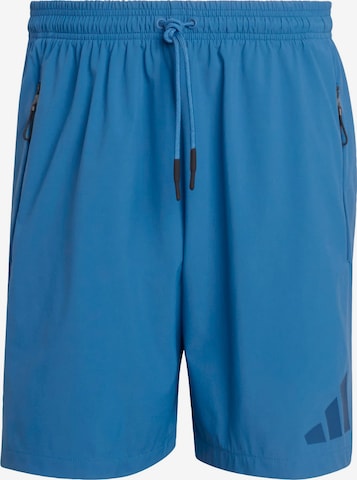 ADIDAS SPORTSWEAR Sportbroek 'Z.N.E.' in Groen: voorkant