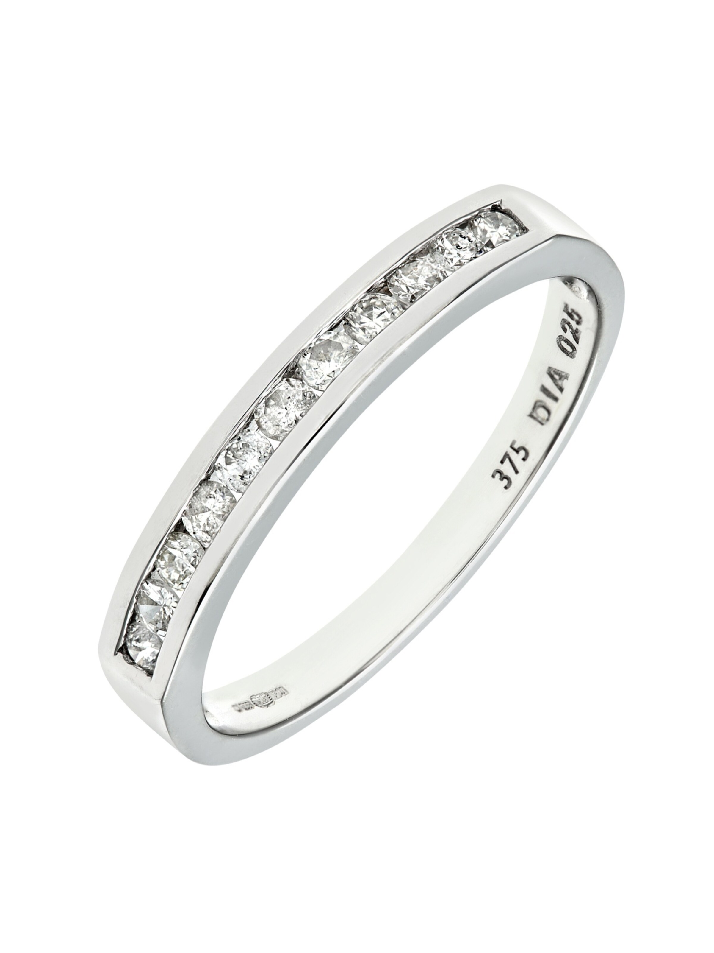 DIAMANT LETERNEL Ring 'Eternity'‌‌ in Silber