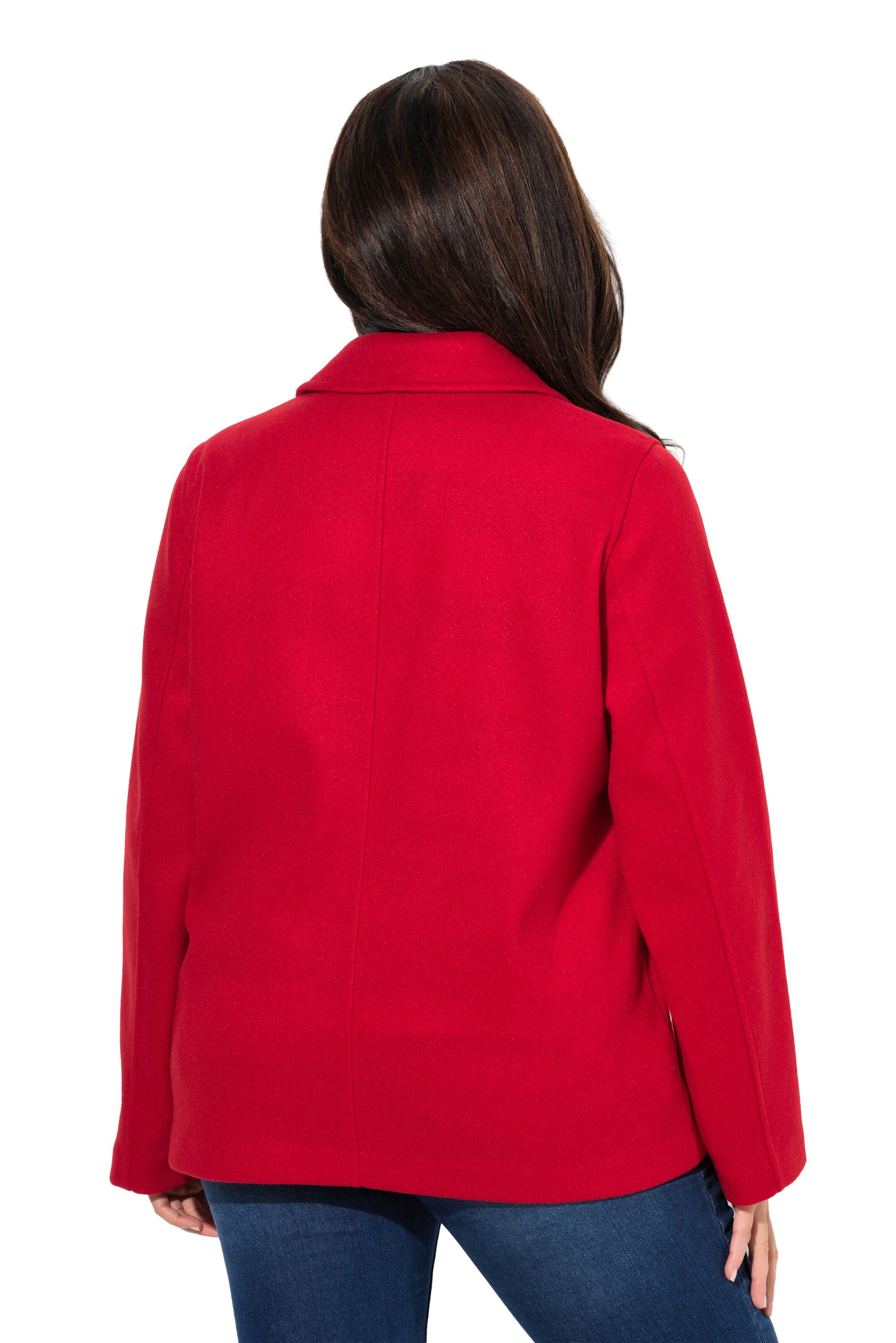 Ulla Popken Blazer in Red
