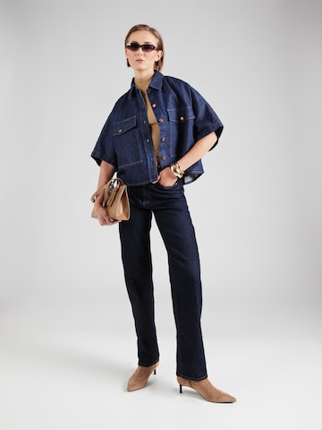 Camicia da donna di AGOLDE in blu