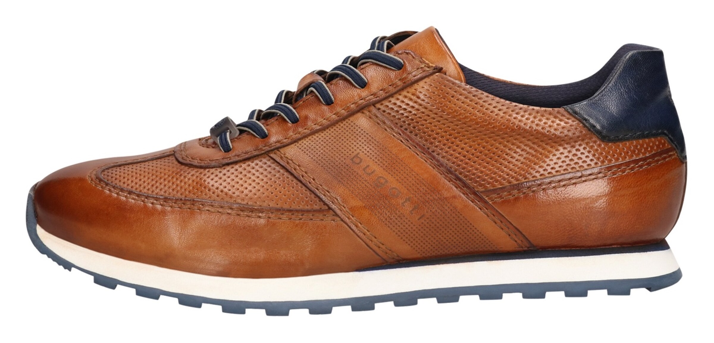 bugatti Sneaker in Braun: Vorderseite