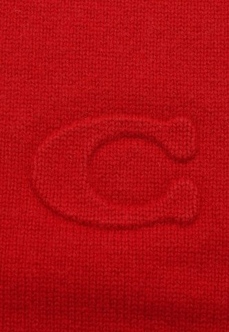 COACH - Cachecóis em vermelho