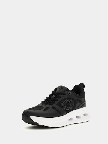GUESS Sneaker 'Sebass' in Schwarz