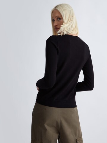 Liu Jo Pullover in Schwarz