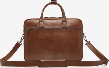 Castelijn & Beerens Document Bag 'Specials' in Brown: front