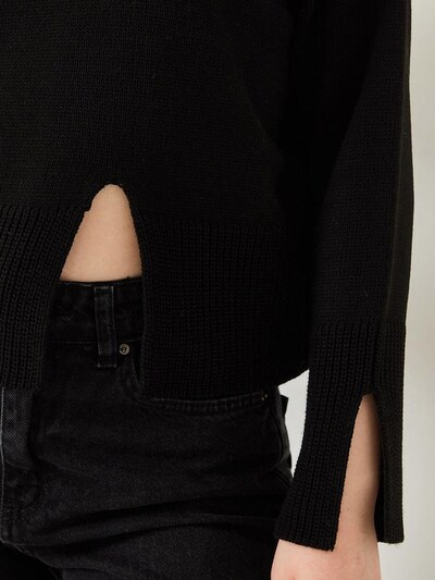 Bianco Lucci Pullover em preto, Vista do artigo