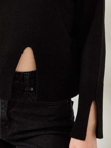 Pull-over Bianco Lucci en noir