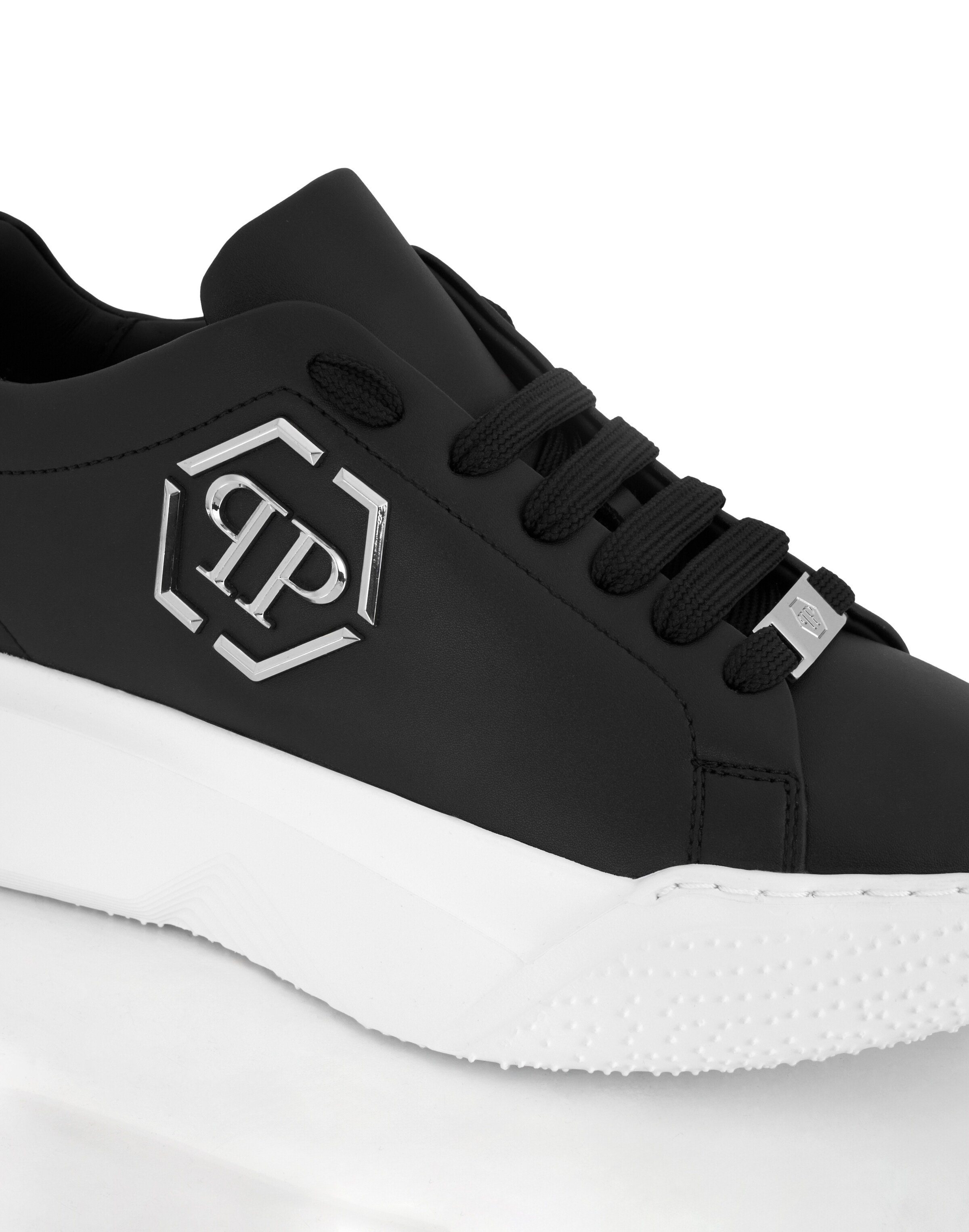 Philipp Plein Sneakers laag 'Godzilla' in Zwart