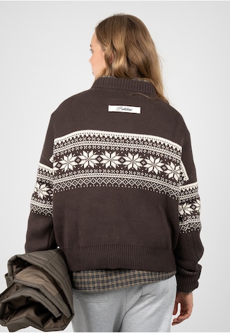 Pullover di Prohibited in marrone
