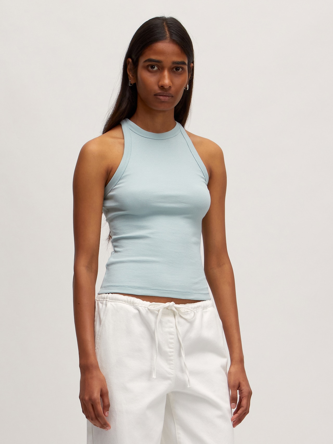 EDITED Top 'Orelia' azul