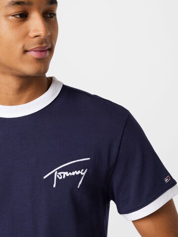 Tommy Jeans Tričko – modrá