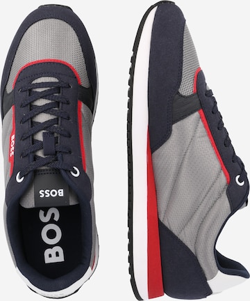 BOSS - Zapatillas deportivas bajas 'Kai' en gris