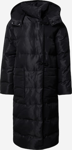AllSaints Zimná bunda - Čierna: predná strana