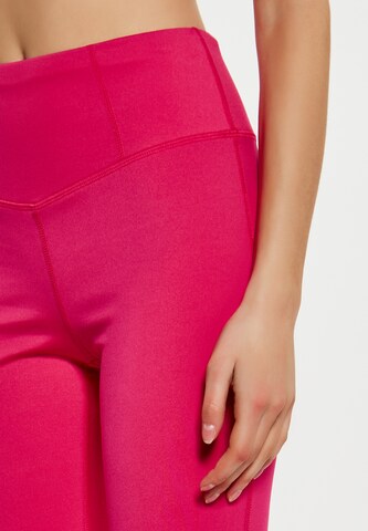 myMo ATHLSR Skinny Sporthose in Pink