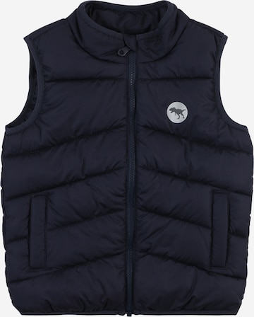 s.Oliver Bodywarmer in Blauw: voorkant