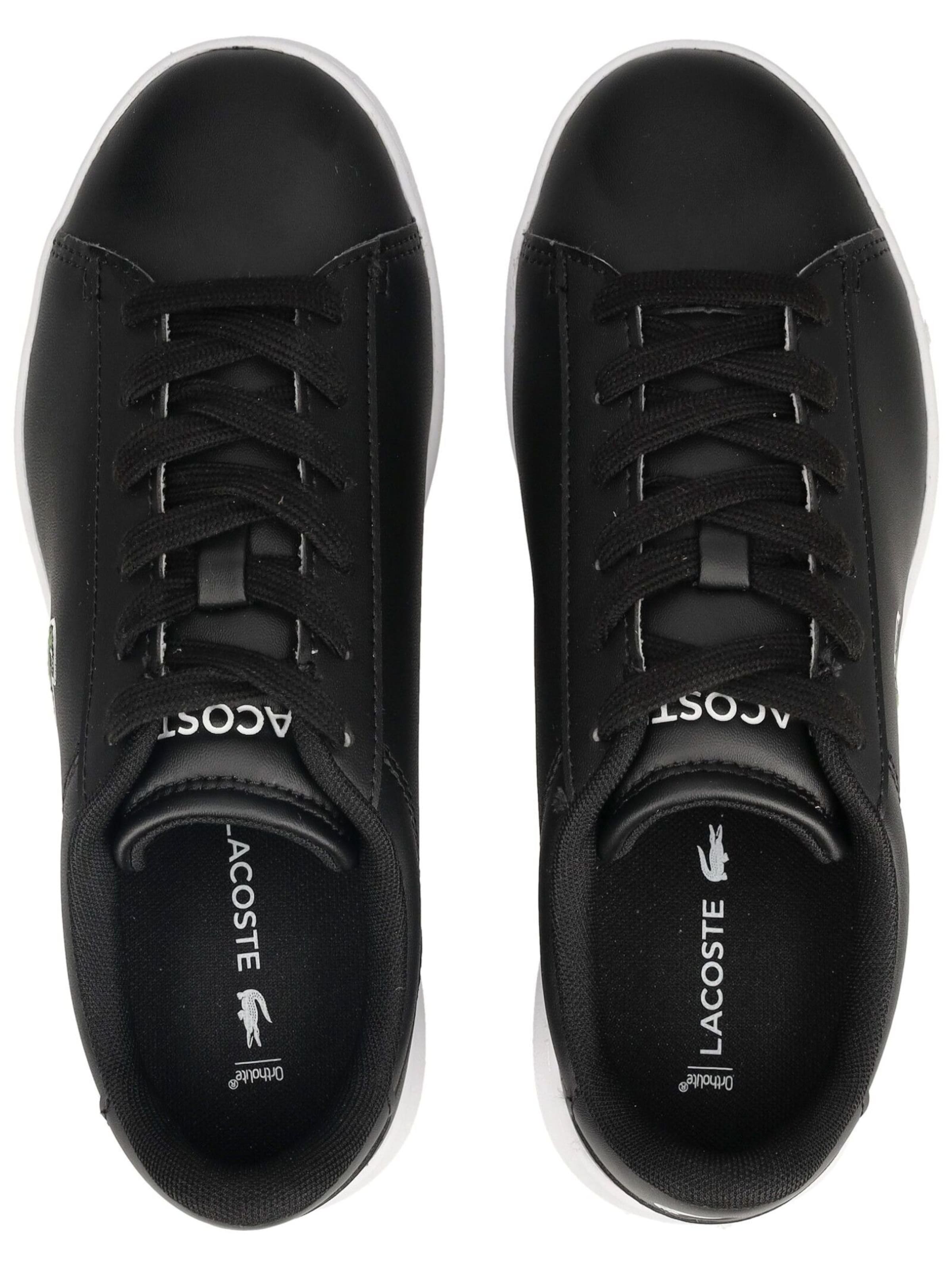 Baskets LACOSTE en noir