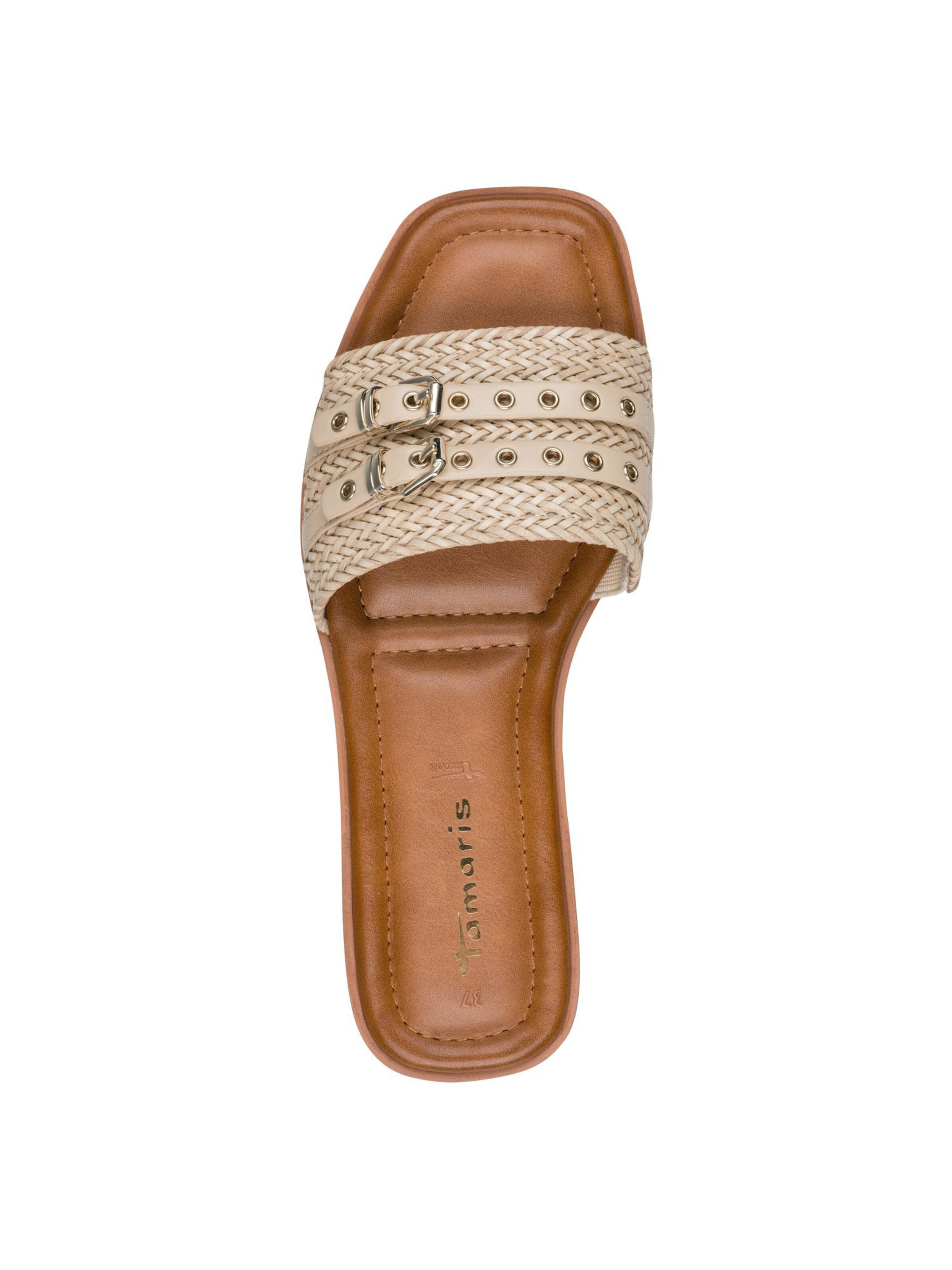 Mule Tamaris en beige