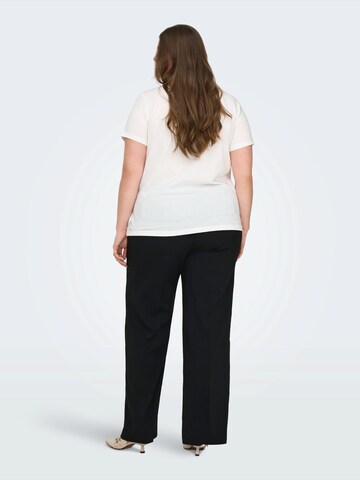 ONLY Carmakoma Tričko 'CARDANIELLE' - Biela