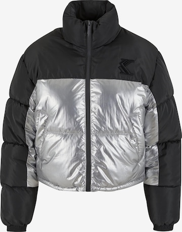 Karl Kani Talvitakki värissä musta: etupuoli