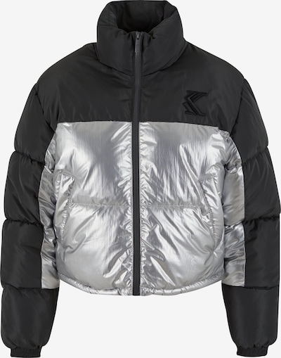 Karl Kani Vinterjakke i sort / sølv, Produktvisning