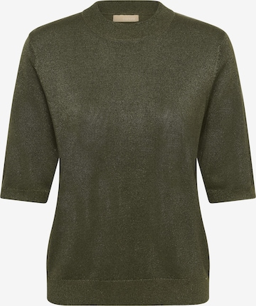 CULTURE Sweater 'Fay' in Green: front